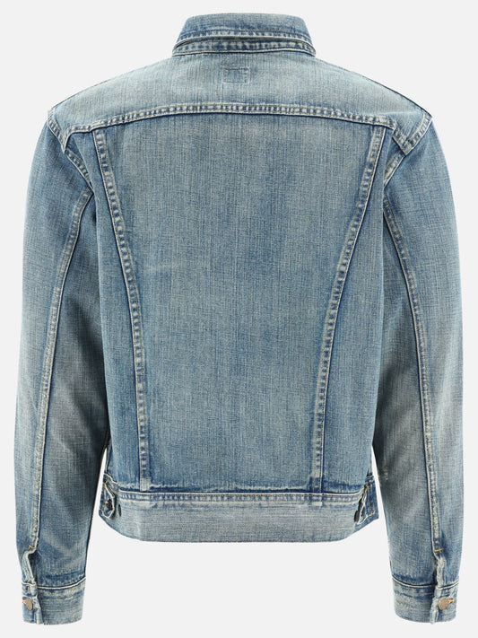 Denim jackets Denim  Light blue - RRL by Ralph Lauren Men | VIETTI Online Store | 2
