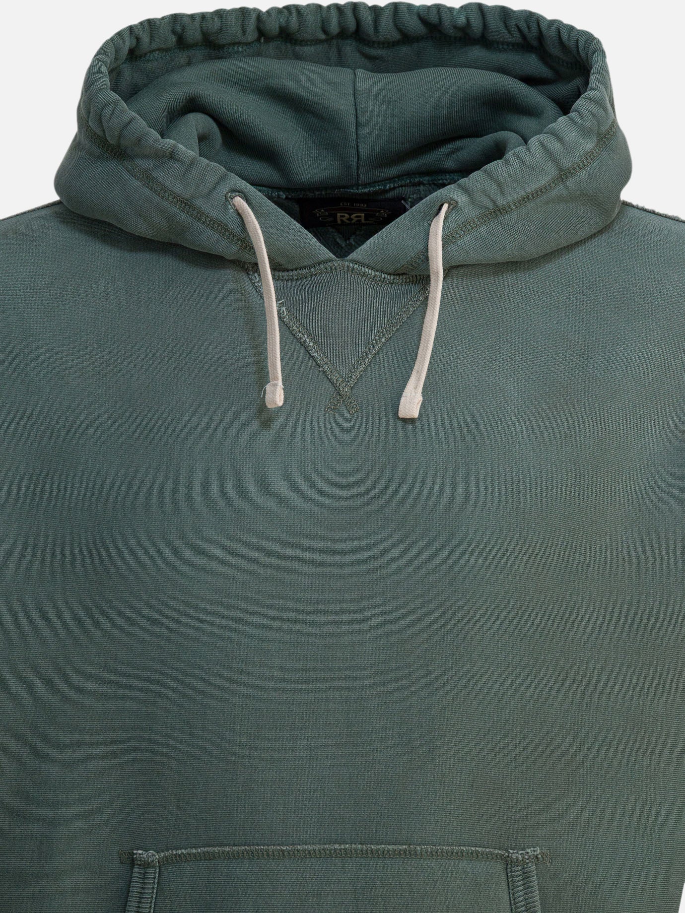 Hoodies Solid colour  Green - RRL by Ralph Lauren Men | PDP | VIETTI Online Store | Zoom-Modal_3
