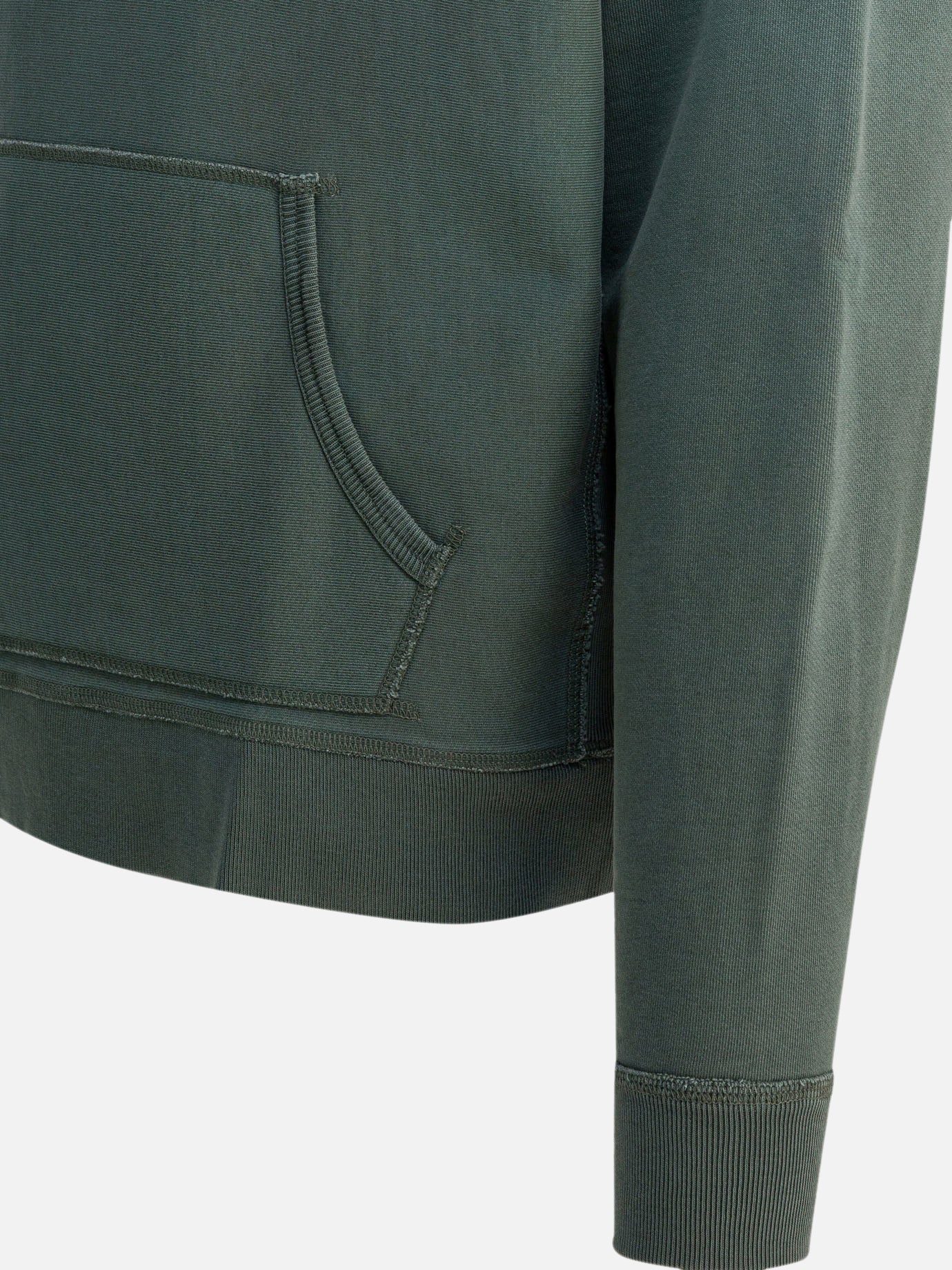Hoodies Solid colour  Green - RRL by Ralph Lauren Men | PDP | VIETTI Online Store | Zoom-Modal_4
