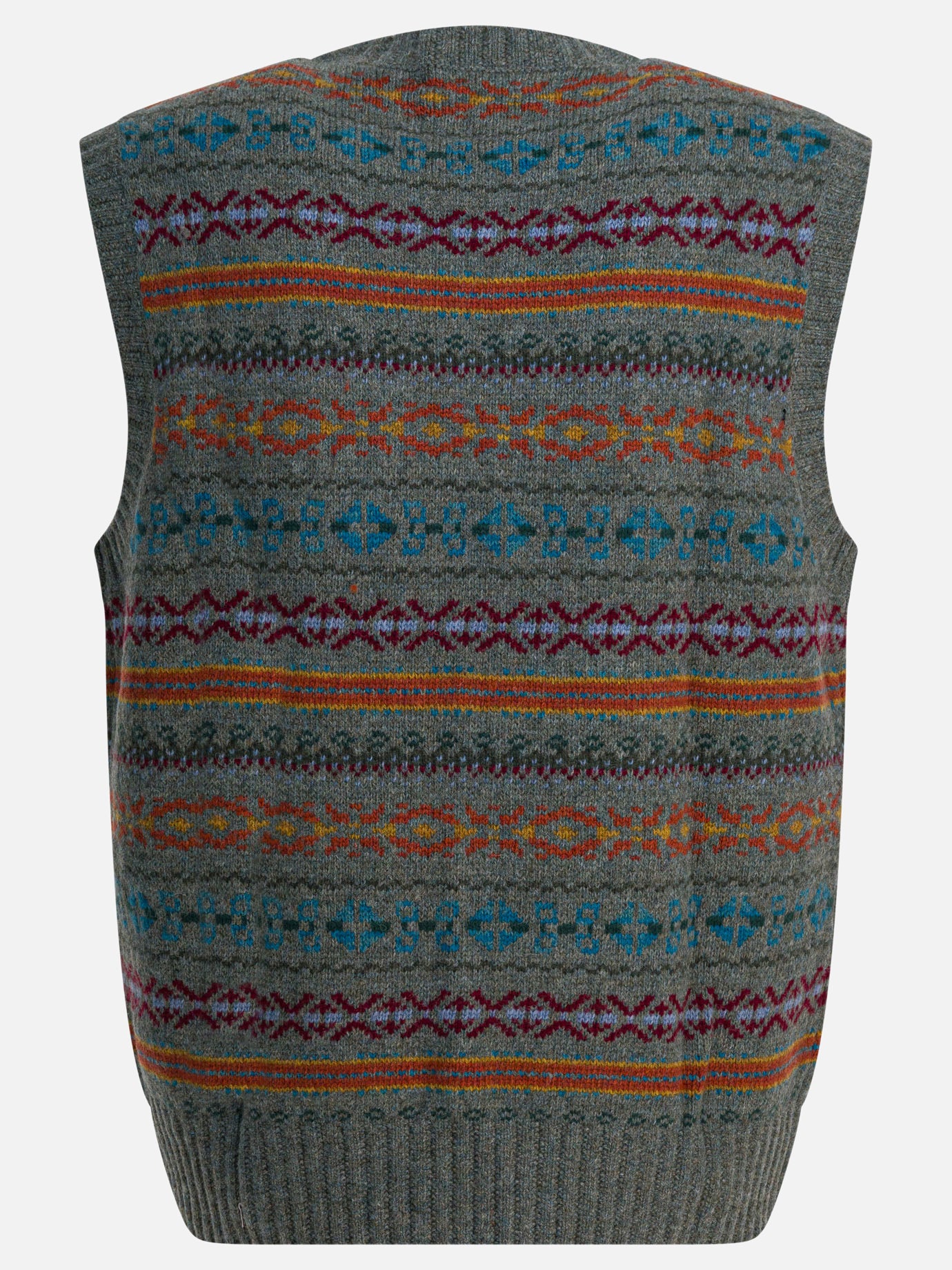Vests Textured knit  Blue - RRL by Ralph Lauren Men | PDP | VIETTI Online Store | Zoom-Modal_2
