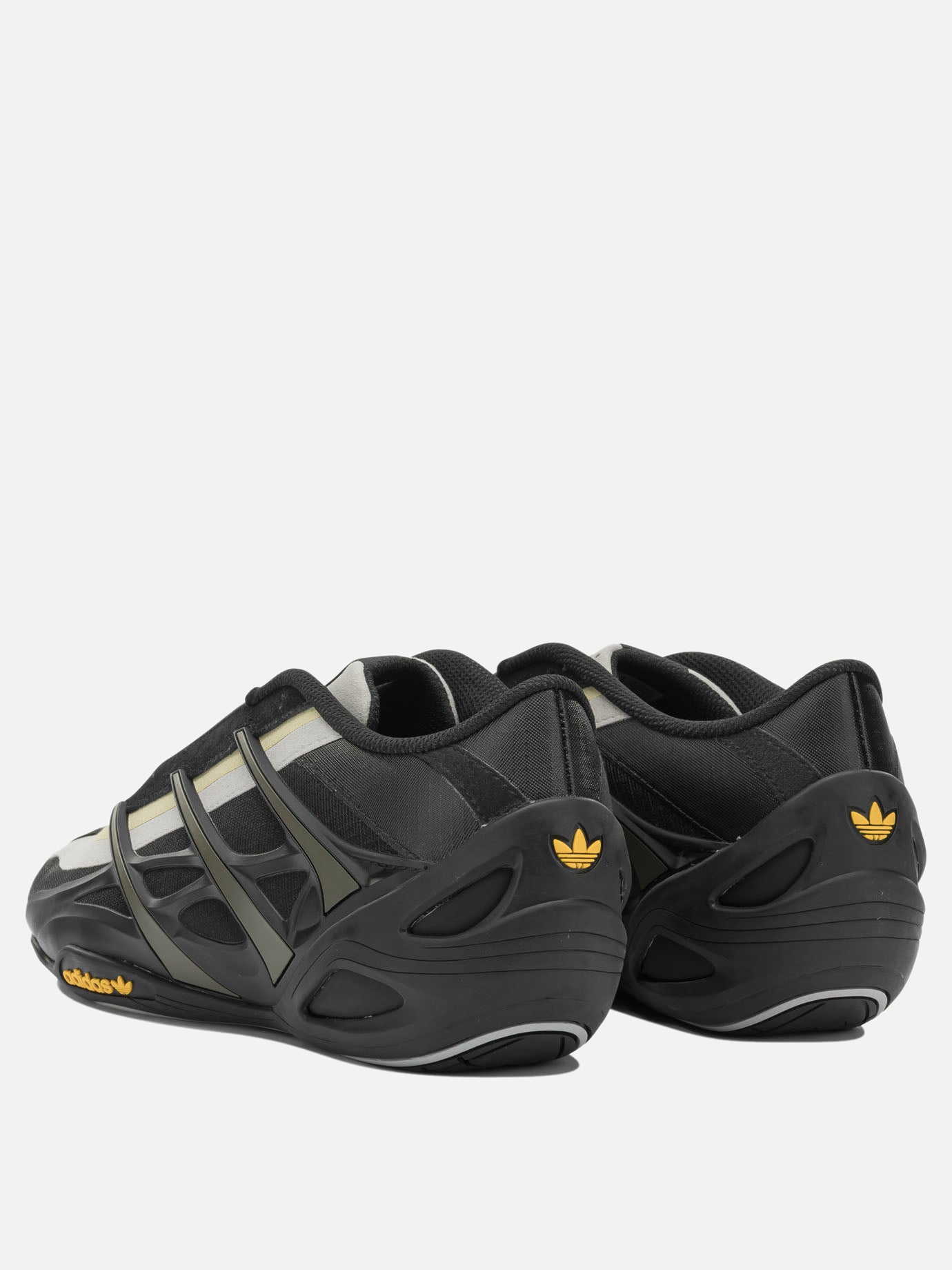 Sneaker basse 50% leather 50% textile - 100% rubber  Nero - Adidas Originals Uomo | PDP | VIETTI Online Store | thumbnail_4