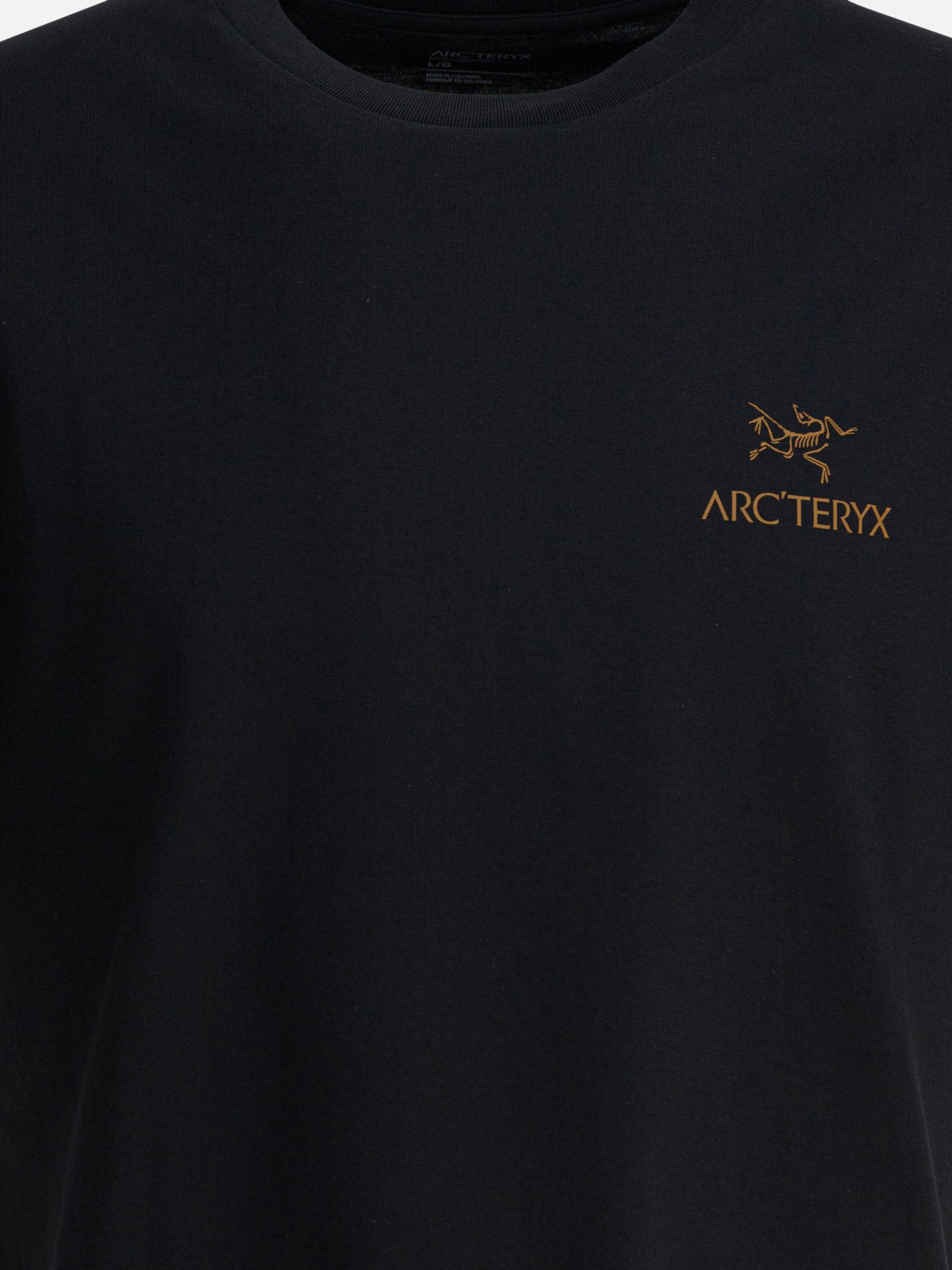 Crewneck t-shirts Logo  Black - Arc&#39;teryx Men | PDP | VIETTI Online Store | thumbnail_3