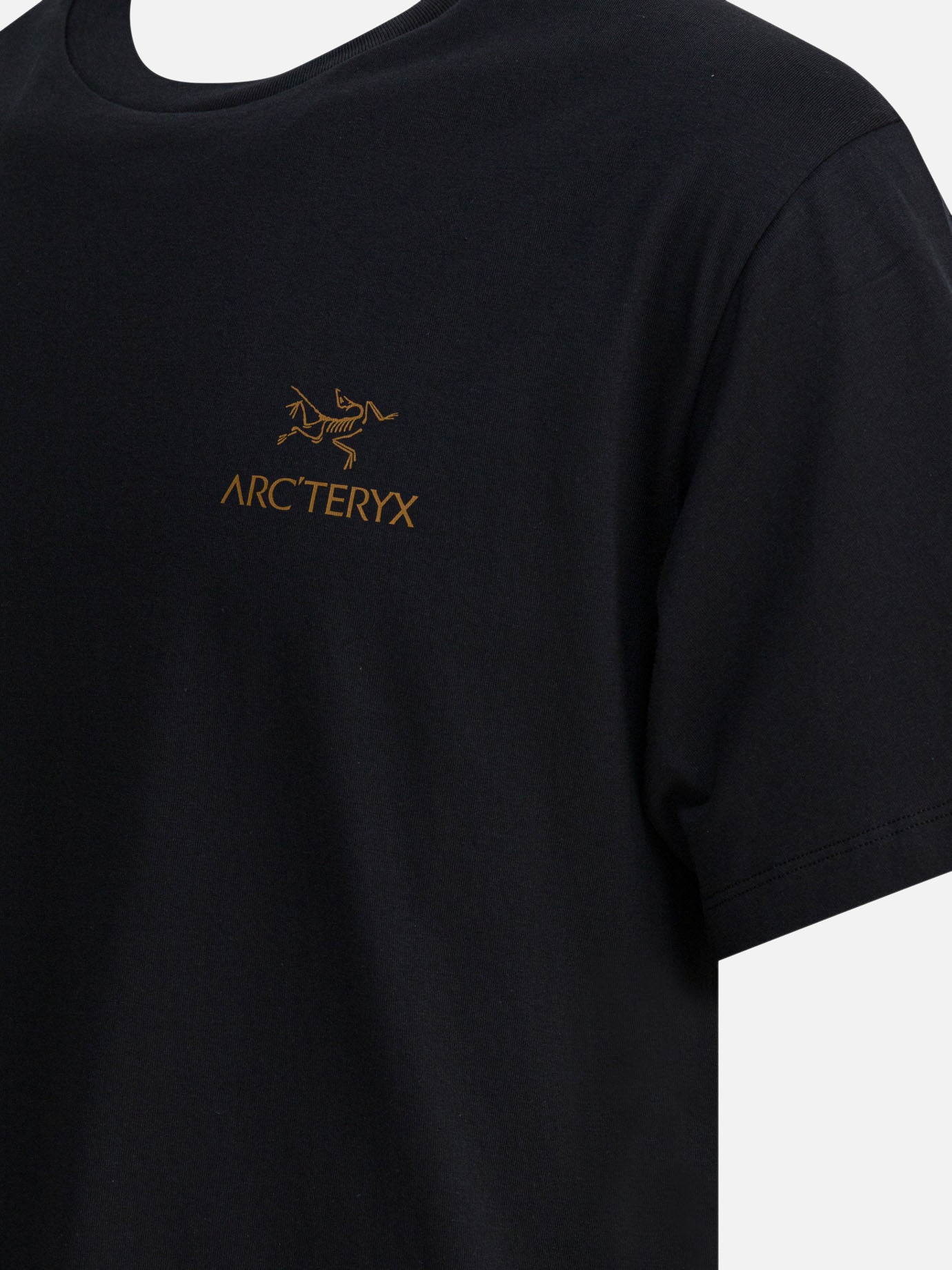 Crewneck t-shirts Logo  Black - Arc&#39;teryx Men | PDP | VIETTI Online Store | thumbnail_4