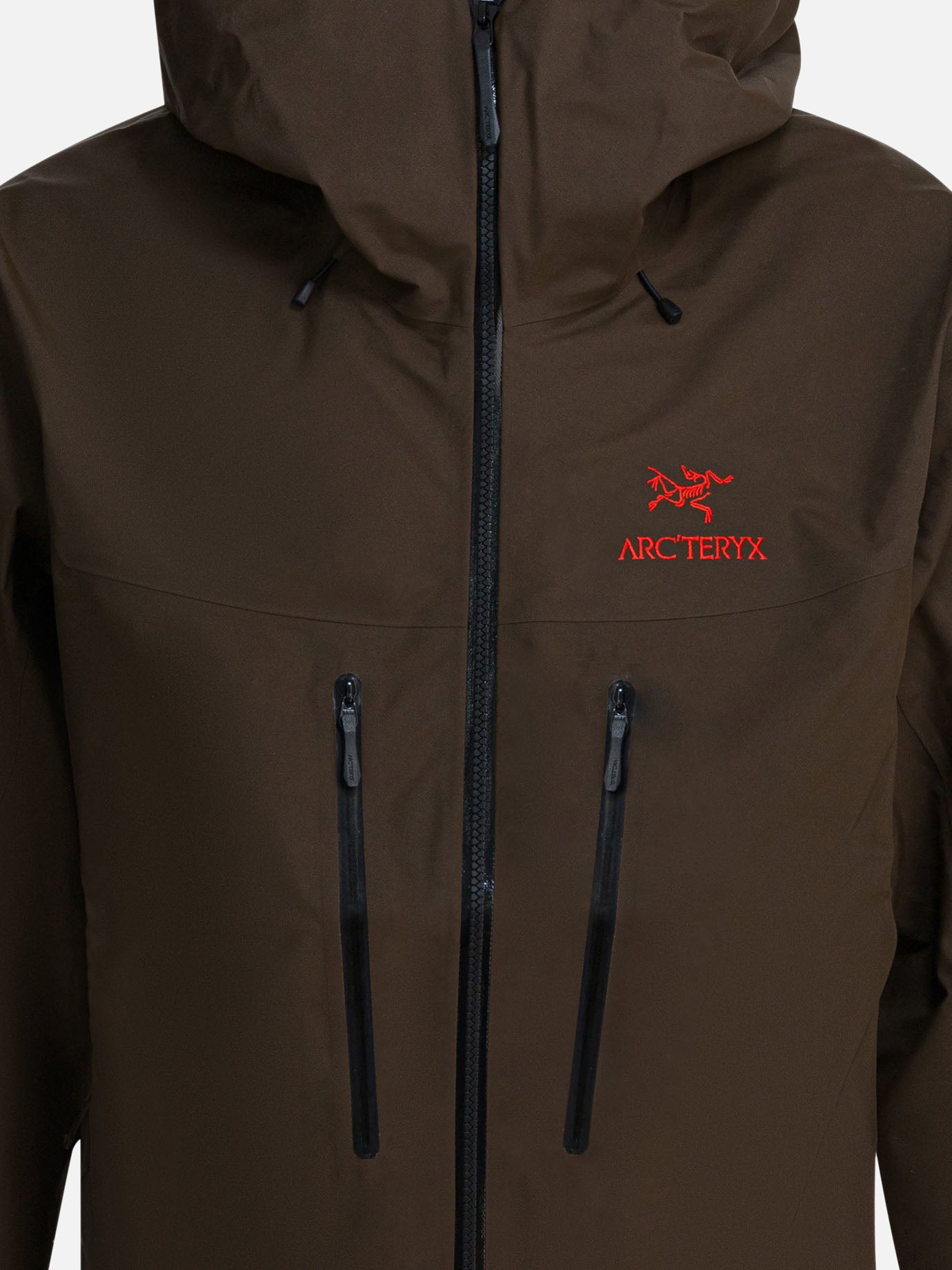 Windbreakers Logo  Brown - Arc'teryx Men | PDP | VIETTI Online Store | Zoom-Modal_3
