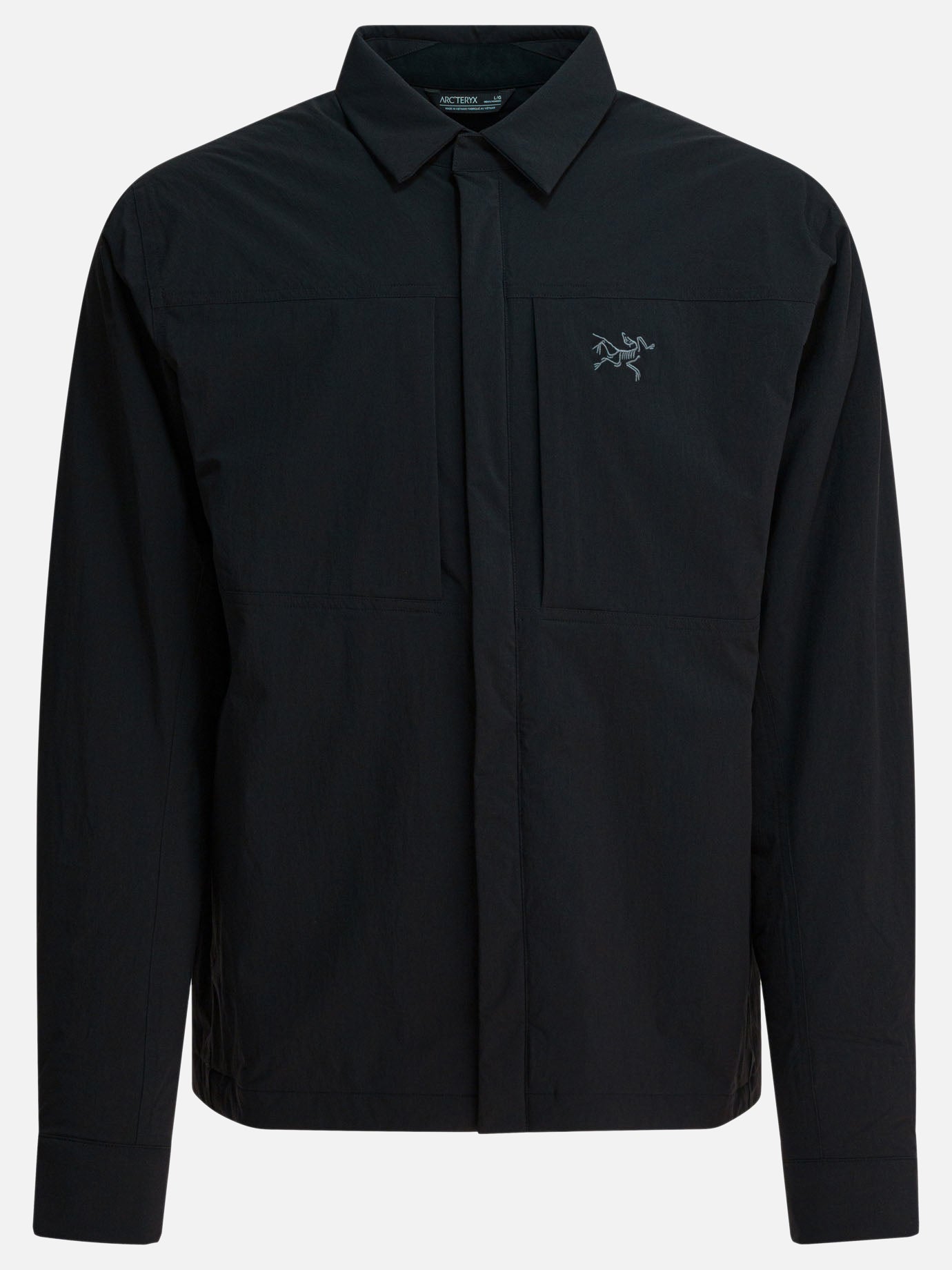 Overshirt jackets Logo  Black - Arc&#39;teryx Men | PDP | VIETTI Online Store | thumbnail