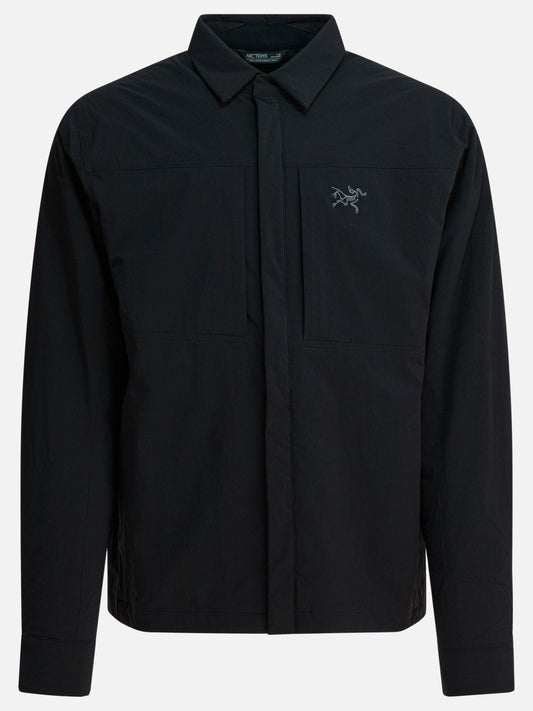 Giacche overshirt Logo  Nero - Arc'teryx Uomo | PLP | VIETTI Online Store 
