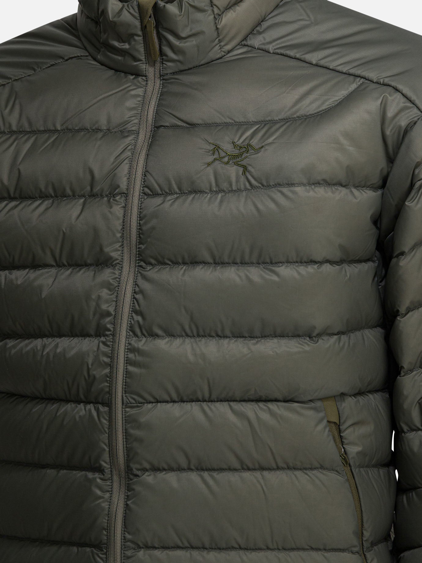 Piumini corti Solid colour  Verde - Arc'teryx Uomo | PDP | VIETTI Online Store | thumbnail_4
