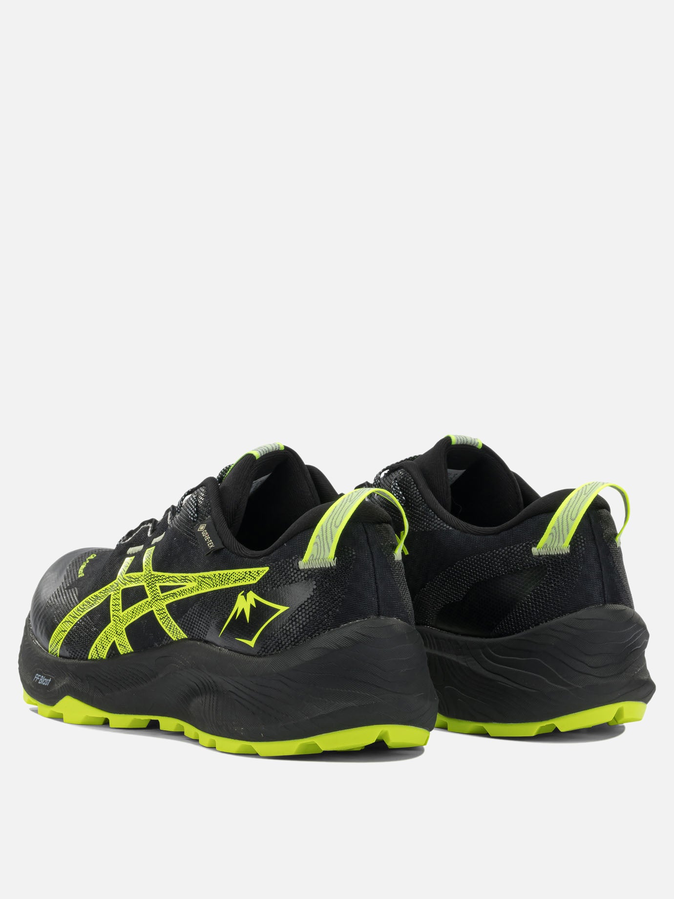 Low top sneakers 100% polytetrafluoroethylene - 100% rubber  Black - Asics Men | PDP | VIETTI Online Store | thumbnail_4