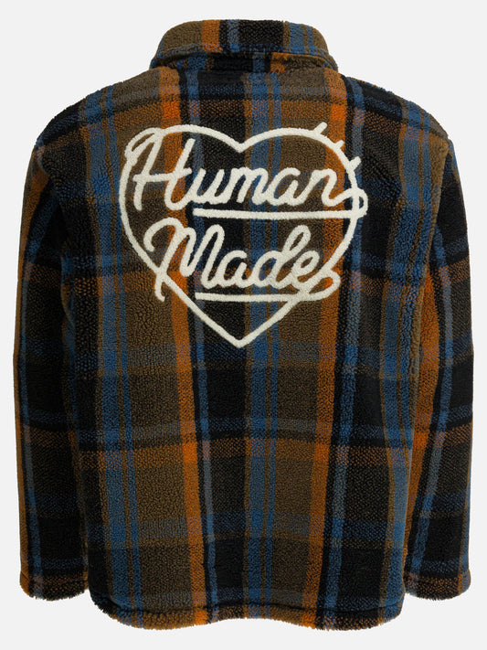 Polo sweater Check  Brown - Human Made Men | PLP | VIETTI Online Store | 2
