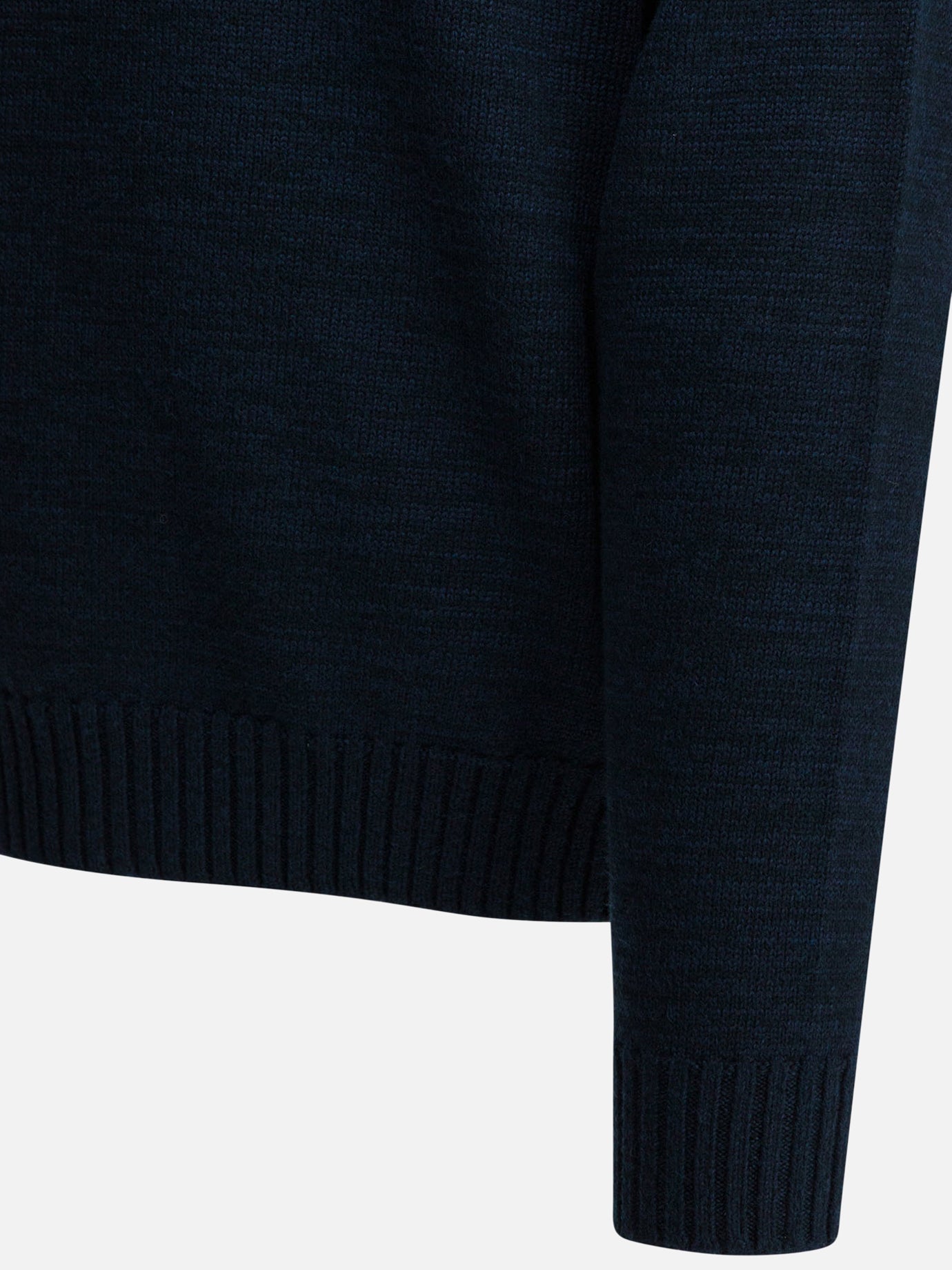 Half zip sweaters Solid colour  Blue - KAPITAL Men | PDP | VIETTI Online Store | thumbnail_4