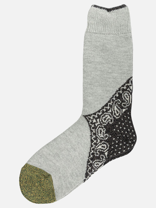 Classic socks 70% cotton 30% acrylic  Grey - KAPITAL Men | PLP | VIETTI Online Store 
