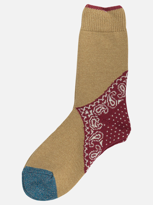 Classic socks 70% cotton 30% acrylic  Beige - KAPITAL Men | PLP | VIETTI Online Store 

