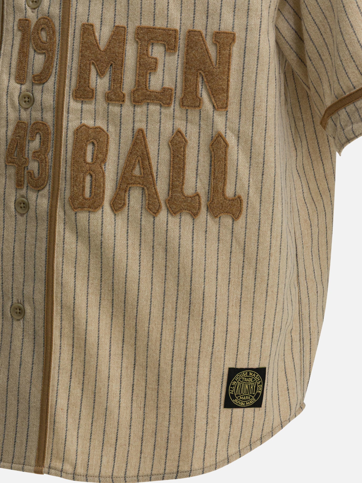 Casual shirts Striped  Beige - KAPITAL Men | PDP | VIETTI Online Store | thumbnail_4