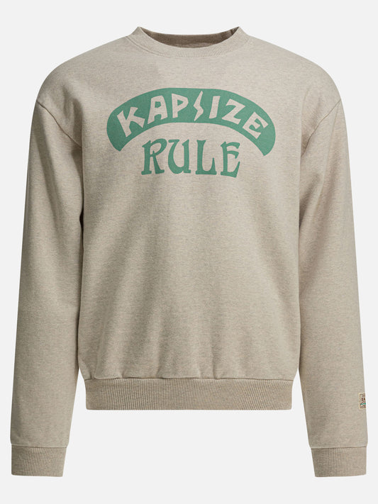 Crewnecks Graphics  White - KAPITAL Men | PLP | VIETTI Online Store 
