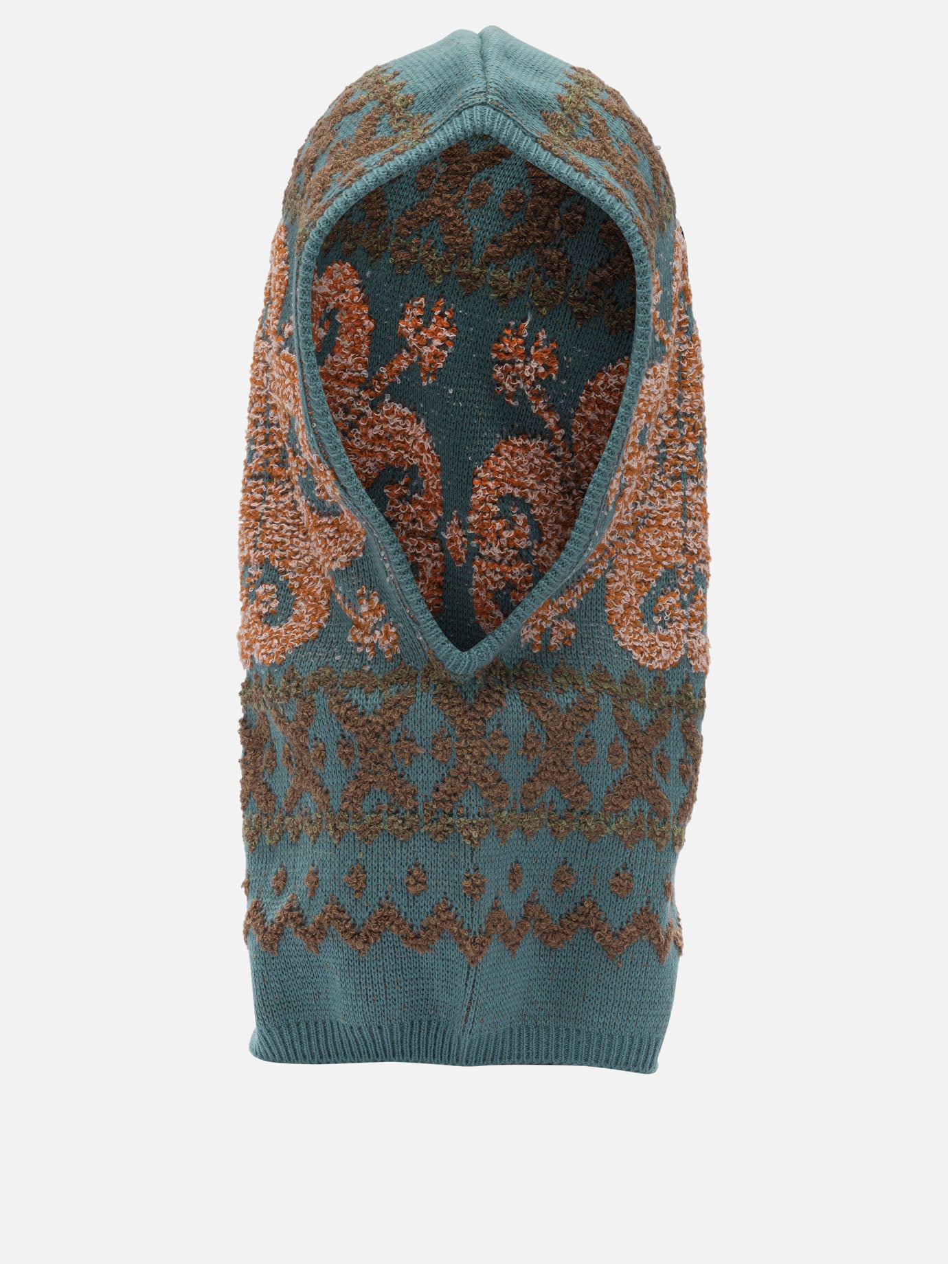 Balaclava 100% wool  Blue - KAPITAL Men | PDP | VIETTI Online Store | Zoom-Modal
