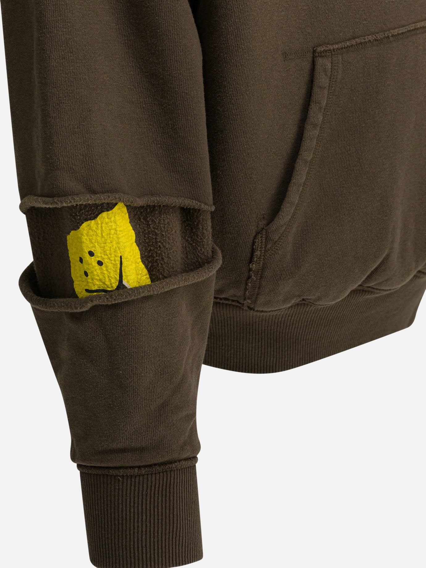 Hoodies Solid colour  Brown - KAPITAL Men | PDP | VIETTI Online Store | Zoom-Modal_3
