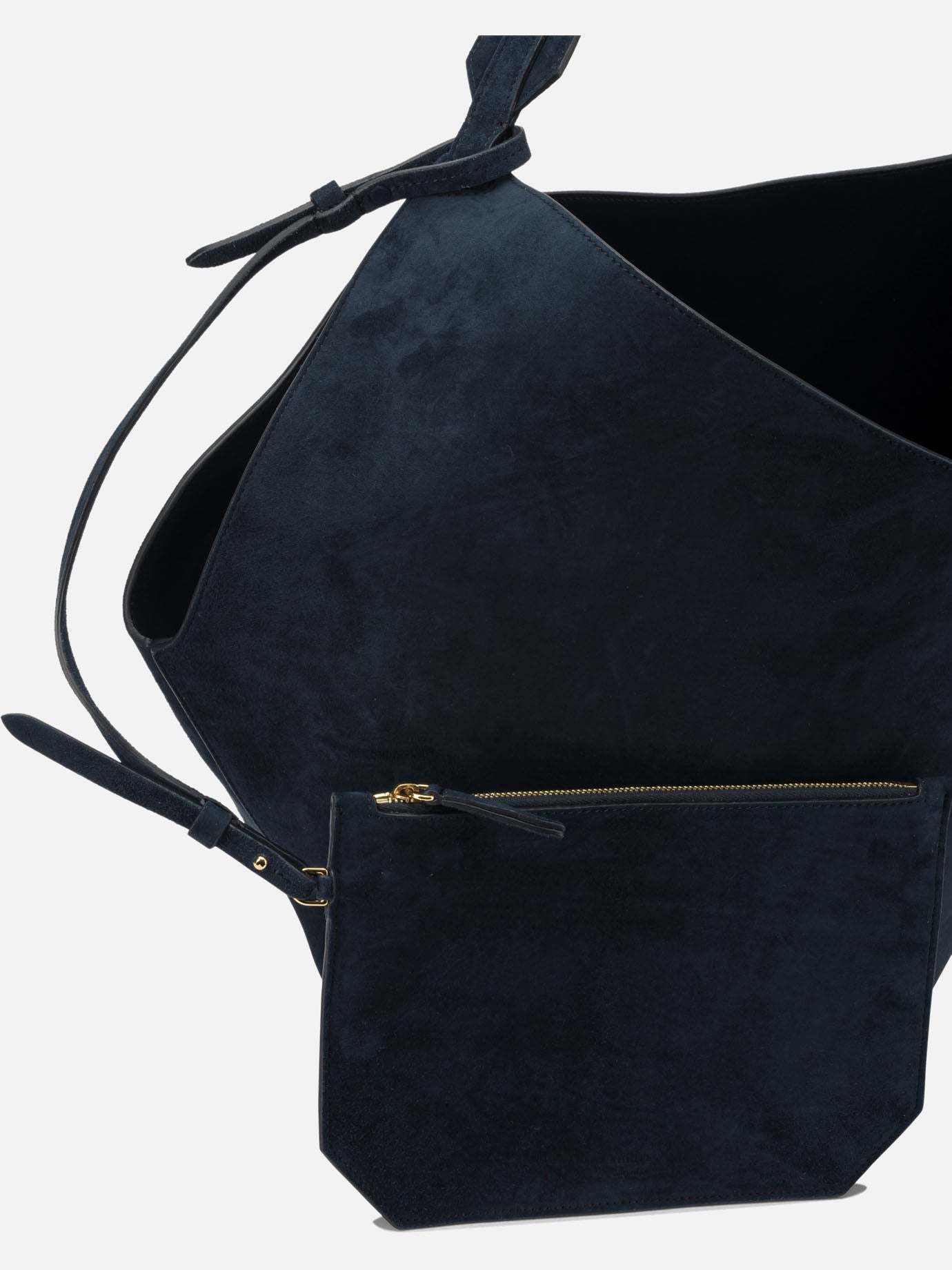 Large bags 100% calfskin  Blue - Khaite Women | PDP | VIETTI Online Store | Zoom-Modal_4
