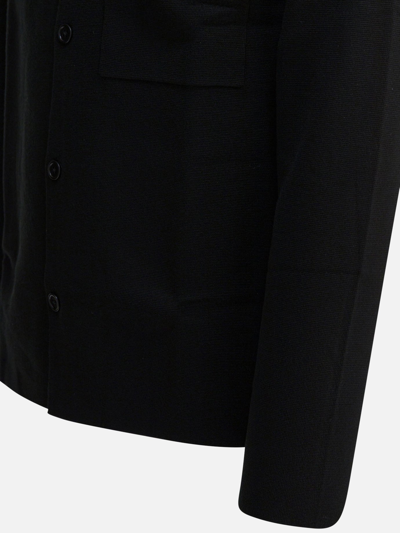 Cardigans Solid colour  Black - NN.07 Men | PDP | VIETTI Online Store | Zoom-Modal_4
