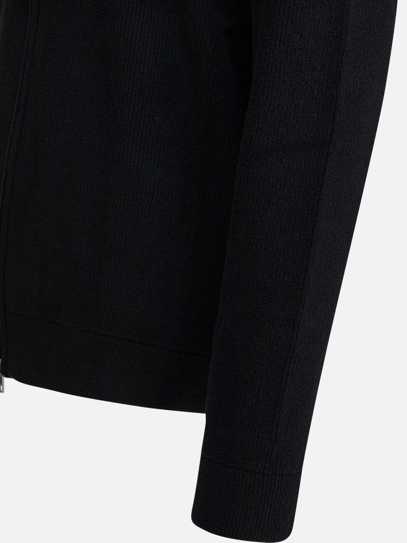 Zipped sweaters Solid colour  Black - NN.07 Men | PDP | VIETTI Online Store | thumbnail_4