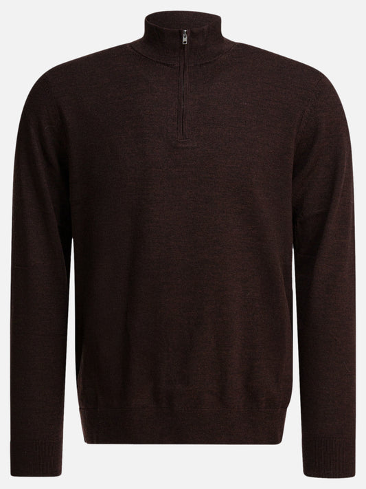 Polo sweater Solid colour  Brown - NN.07 Men | PDP | VIETTI Online Store 
