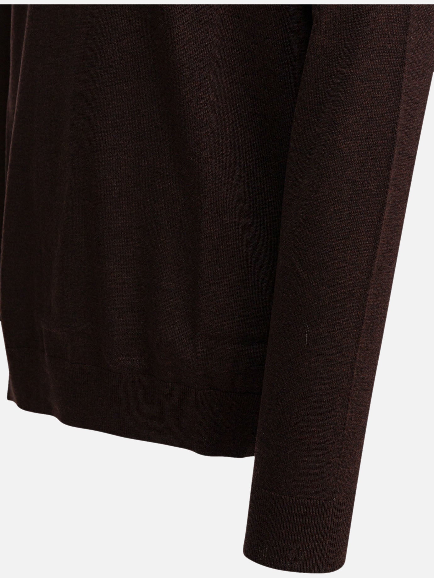 Polo sweater Solid colour  Brown - NN.07 Men | PDP | VIETTI Online Store | thumbnail_4