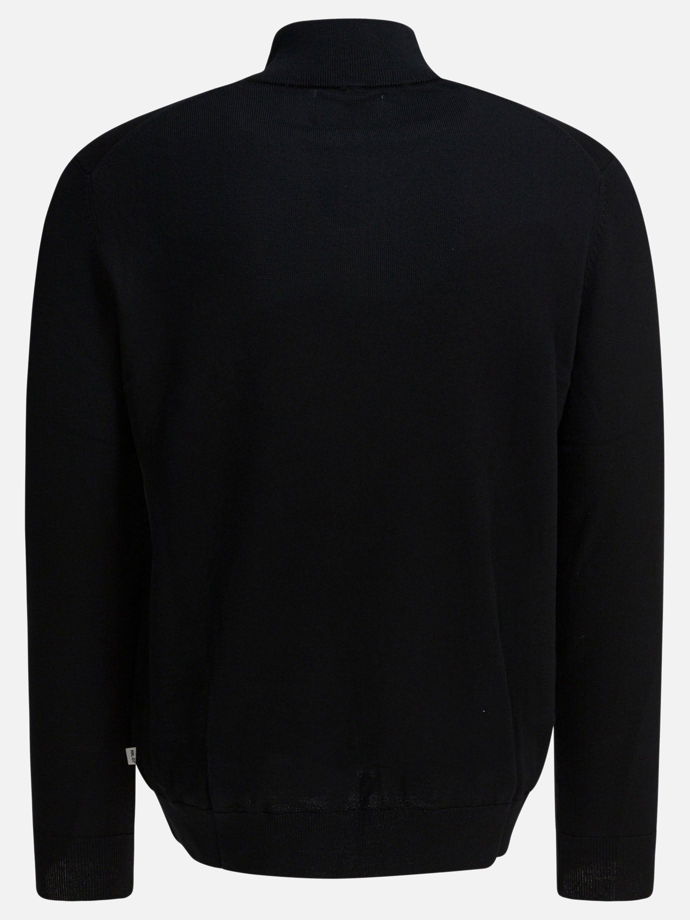 Polo sweater Solid colour  Black - NN.07 Men | PDP | VIETTI Online Store | Zoom-Modal_2
