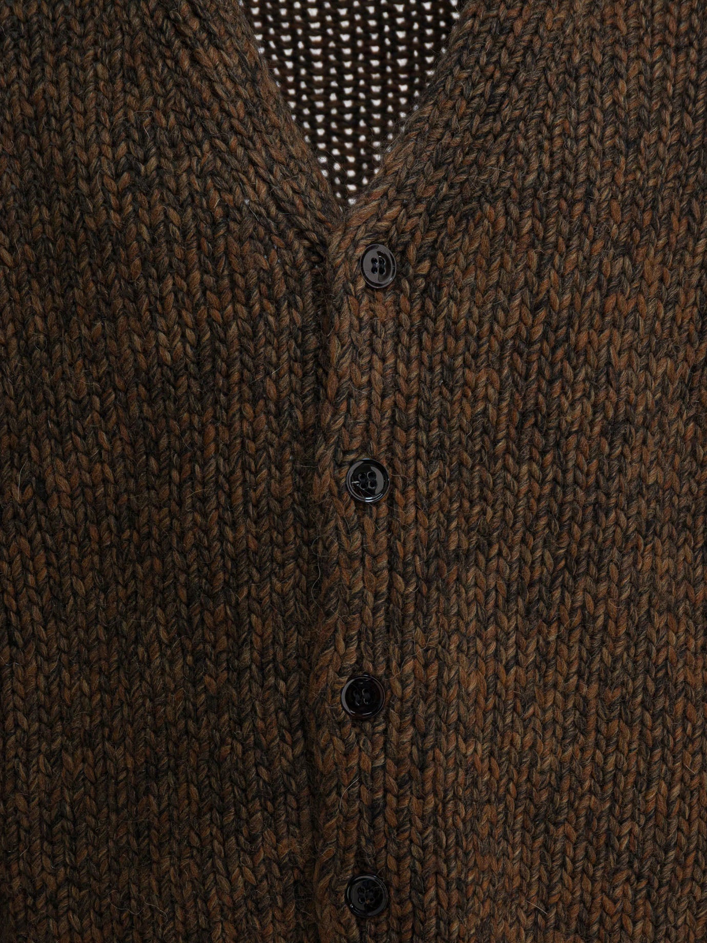 Cardigans Mélange  Brown - NN.07 Men | PDP | VIETTI Online Store | Zoom-Modal_3
