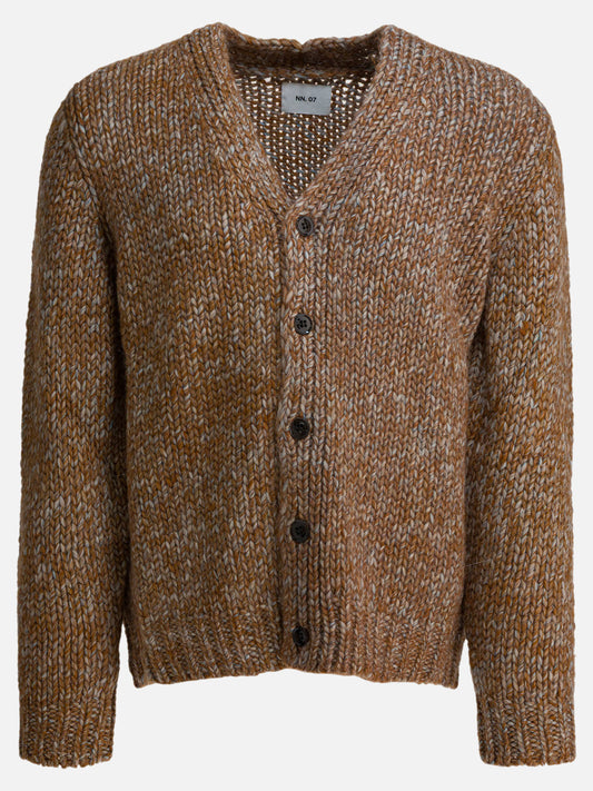 Cardigans Mélange  Beige - NN.07 Men | PLP | VIETTI Online Store 
