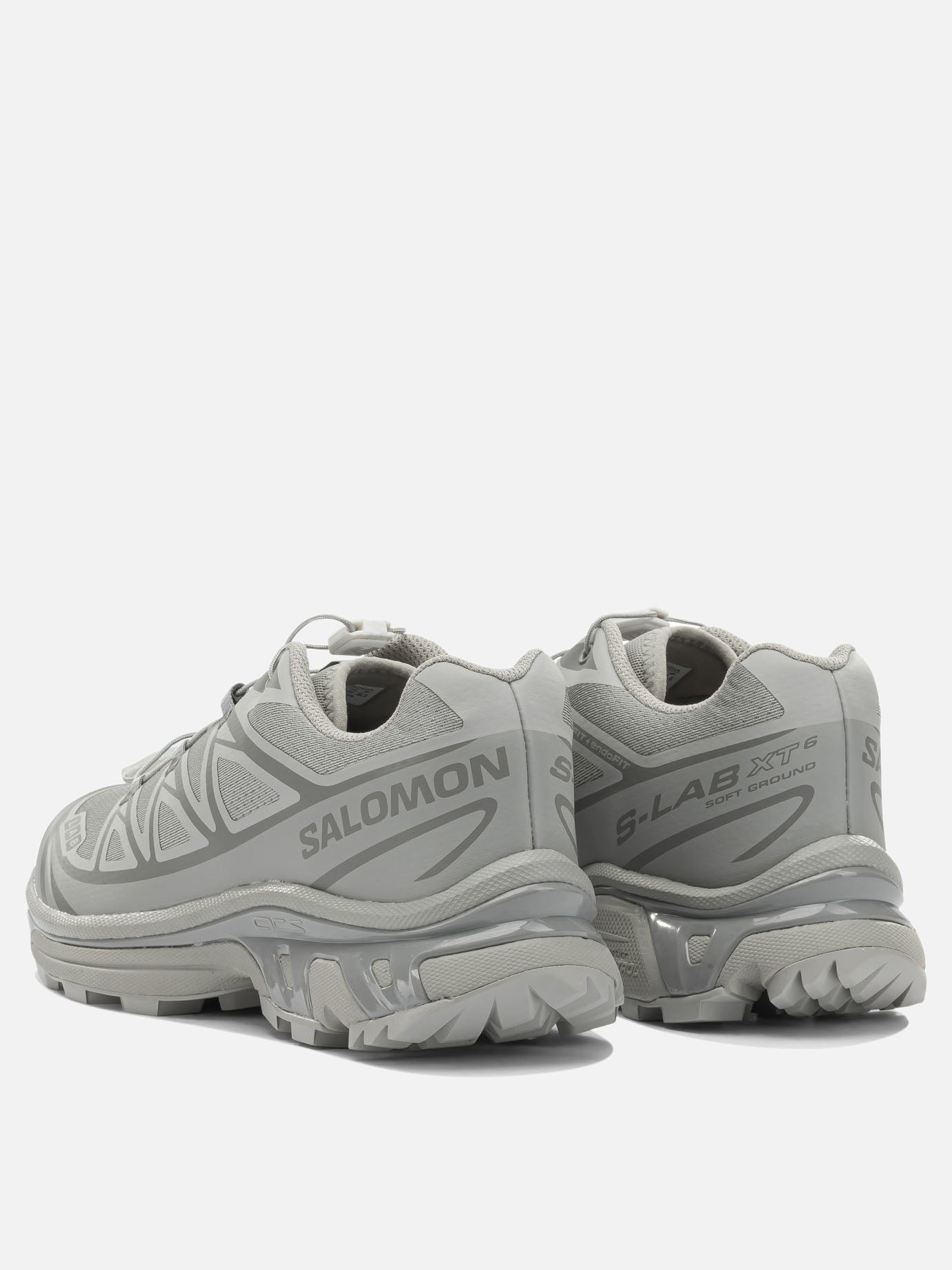 Low top sneakers 100% mesh - 100% rubber  Grey - Salomon Men | PDP | VIETTI Online Store | Zoom-Modal_4
