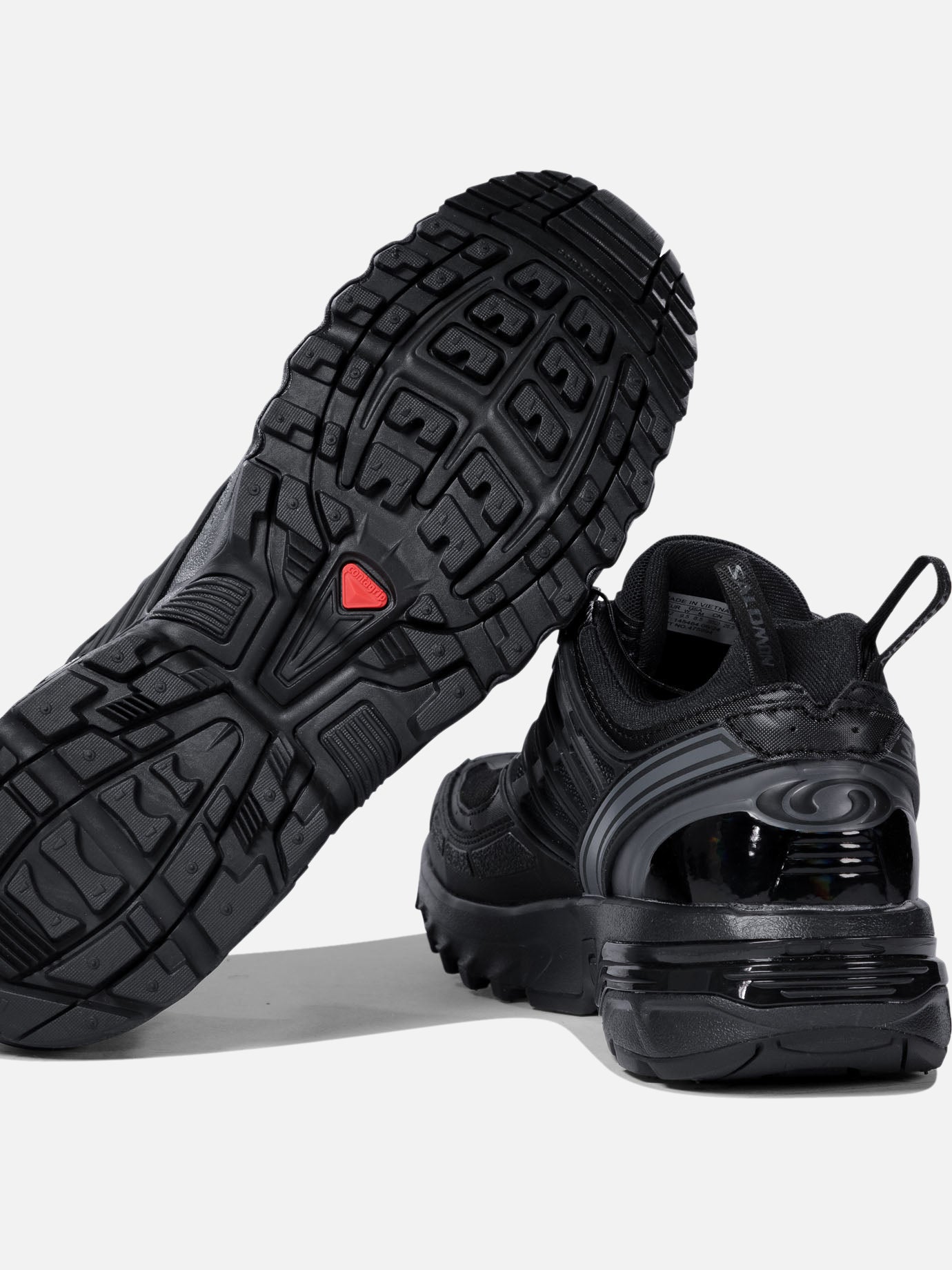 Low top sneakers 50% fabric 50% mesh - 100% rubber  Black - Salomon Men | PDP | VIETTI Online Store | thumbnail_5