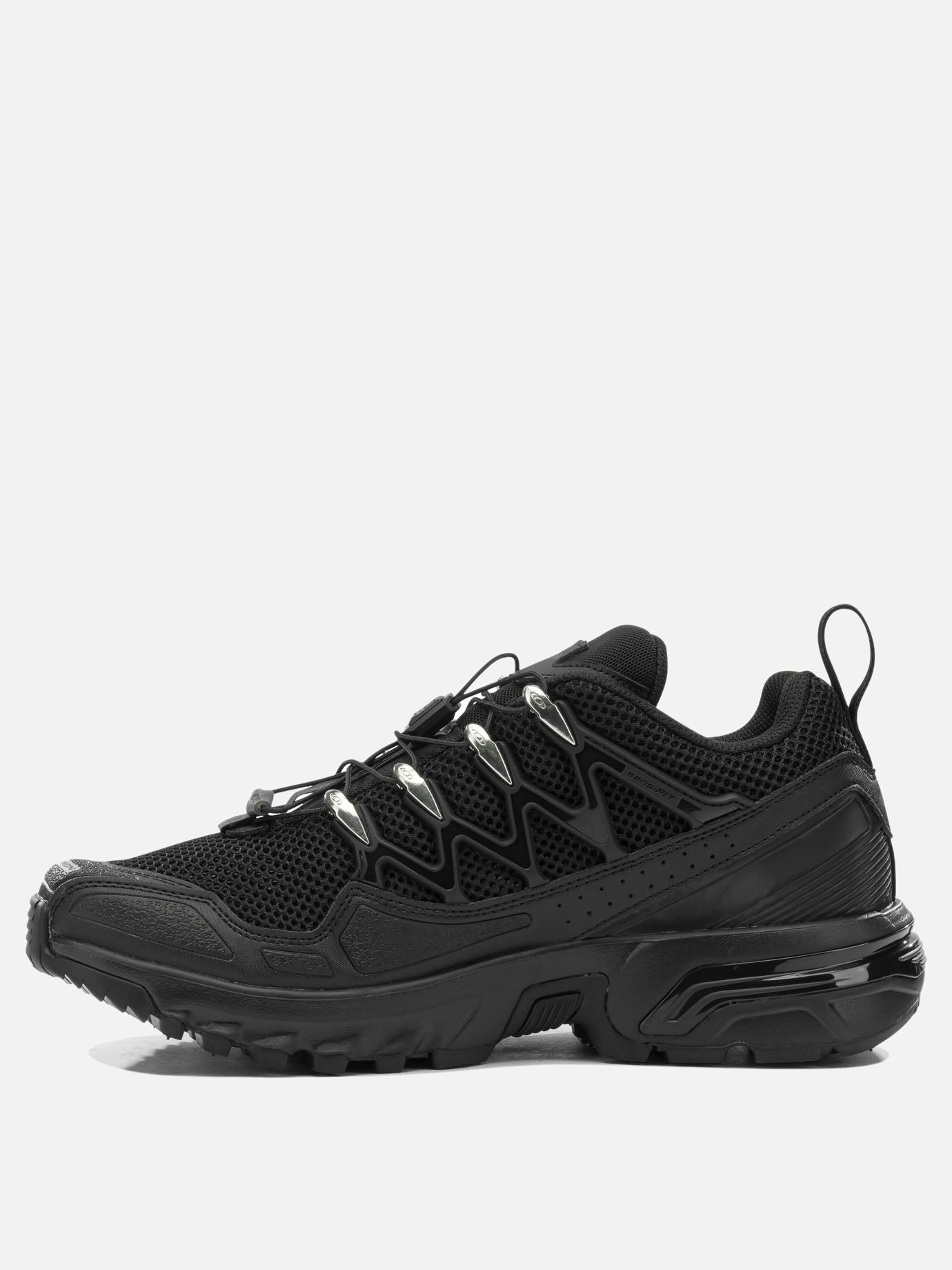 Low top sneakers 100% mesh - 100% rubber  Black - Salomon Men | PDP | VIETTI Online Store | thumbnail_3