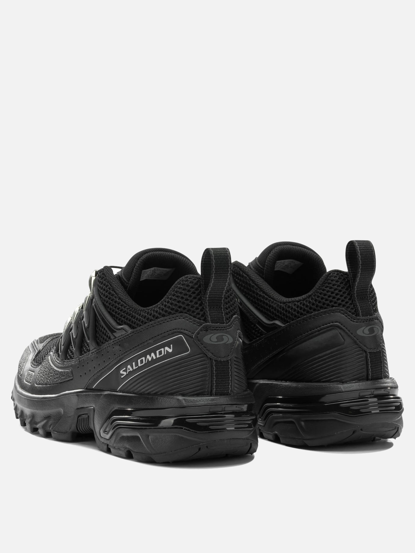 Low top sneakers 100% mesh - 100% rubber  Black - Salomon Men | PDP | VIETTI Online Store | Zoom-Modal_4
