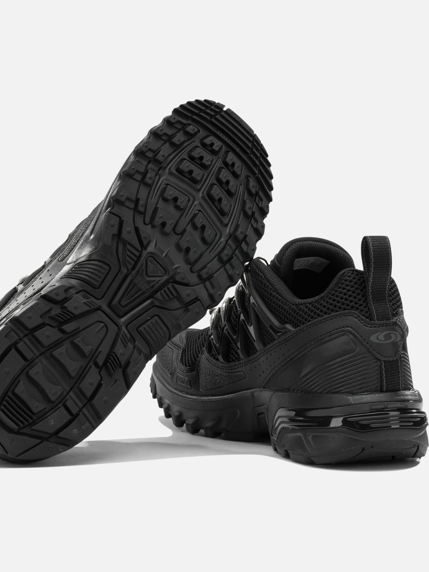 Low top sneakers 100% mesh - 100% rubber  Black - Salomon Men | PDP | VIETTI Online Store | Zoom-Modal_5
