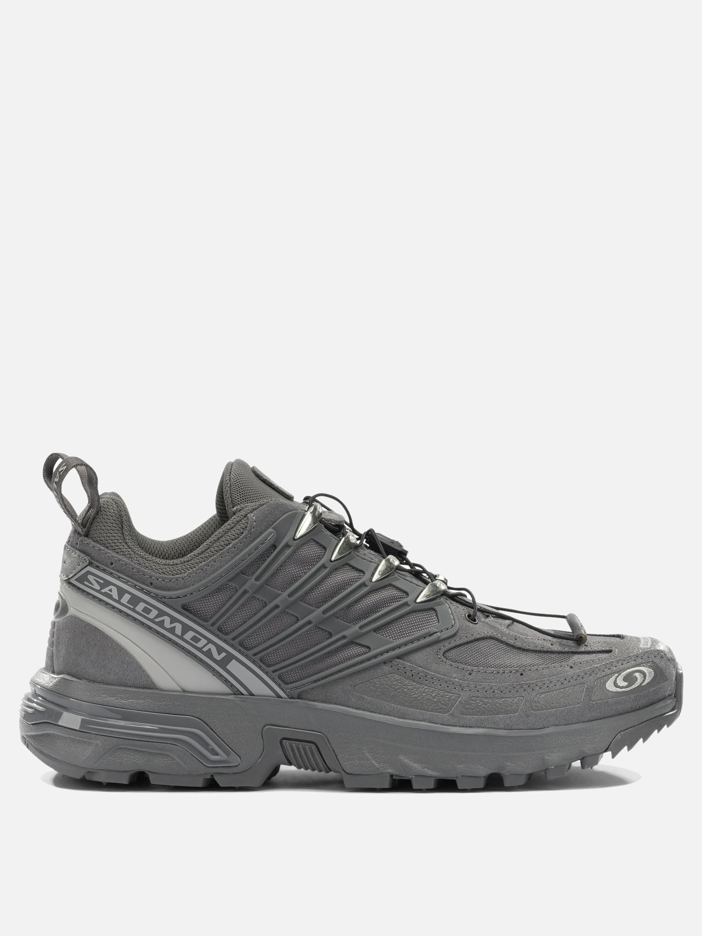 Low top sneakers 100% fabric - 100% rubber  Grey - Salomon Men | PDP | VIETTI Online Store | Zoom-Modal
