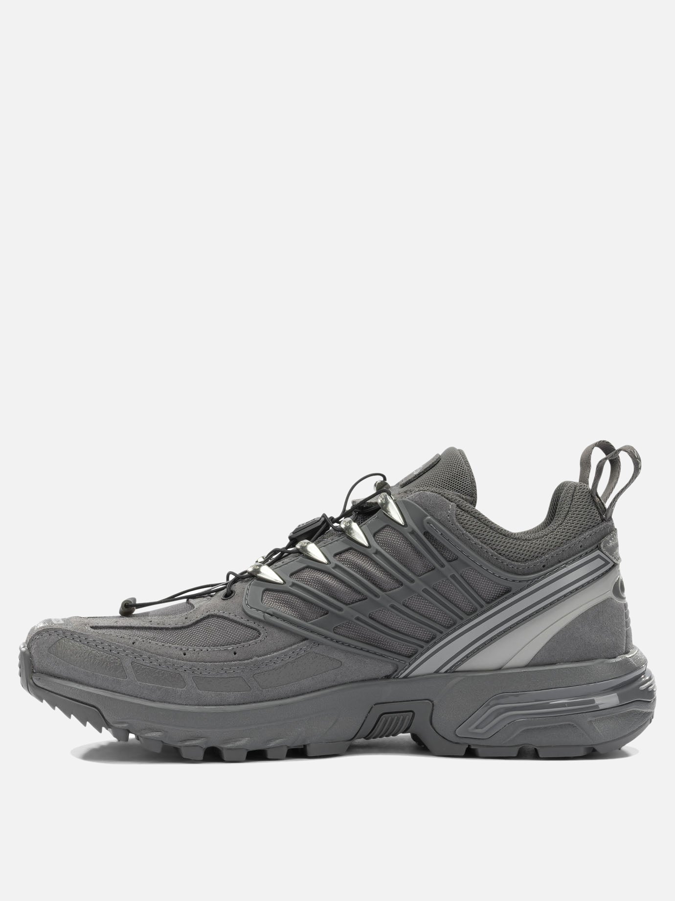 Low top sneakers 100% fabric - 100% rubber  Grey - Salomon Men | PDP | VIETTI Online Store | thumbnail_3