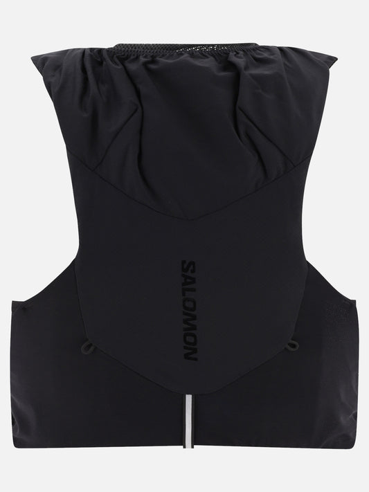 Sport backpacks 88% polyamide 12% elastane  Black - Salomon Men | PDP | VIETTI Online Store | 2
