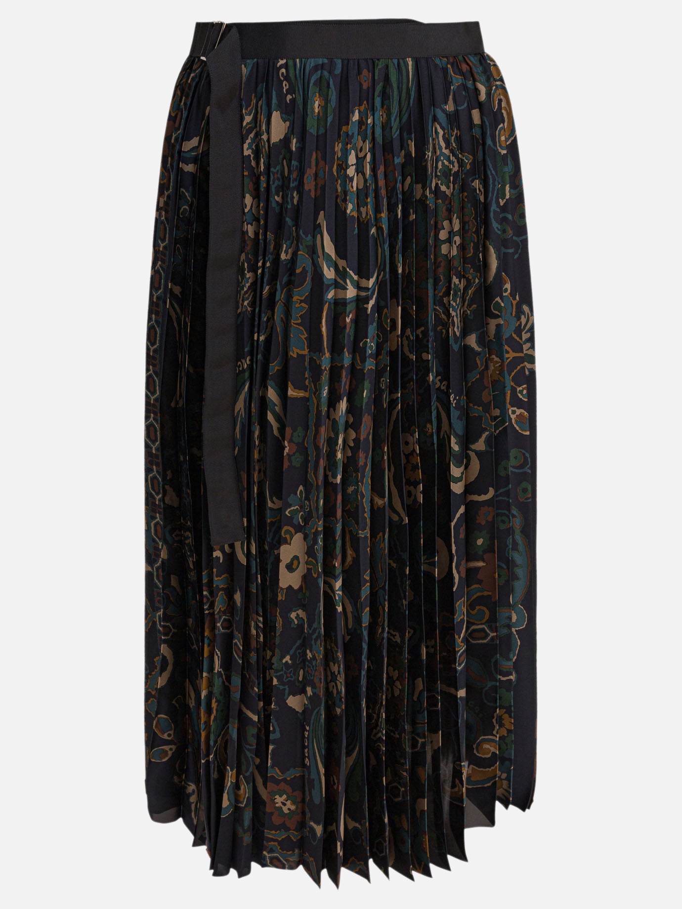 Long skirts Floral  Blue - Sacai Women | PDP | VIETTI Online Store | thumbnail