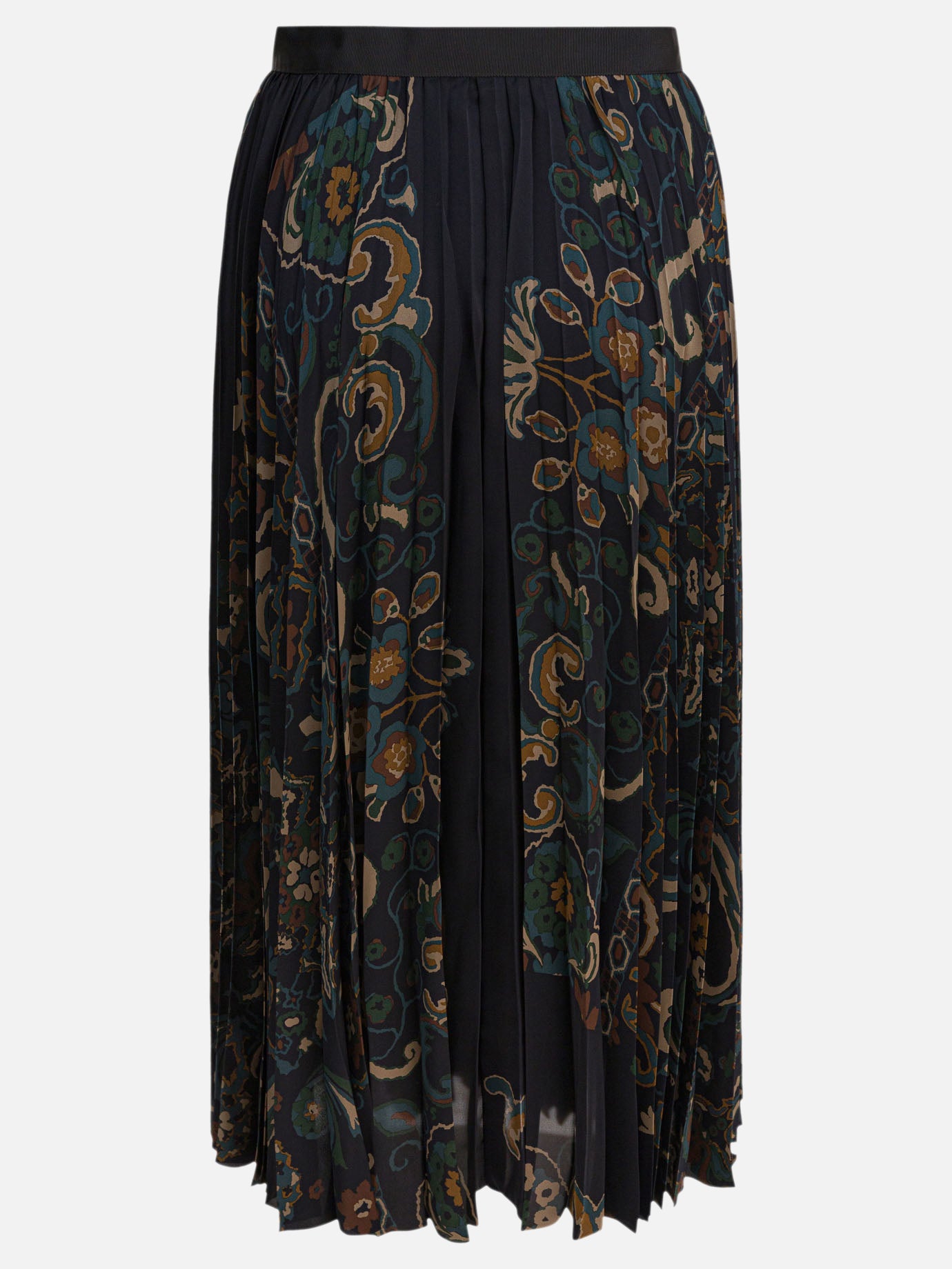 Long skirts Floral  Blue - Sacai Women | PDP | VIETTI Online Store | thumbnail_2