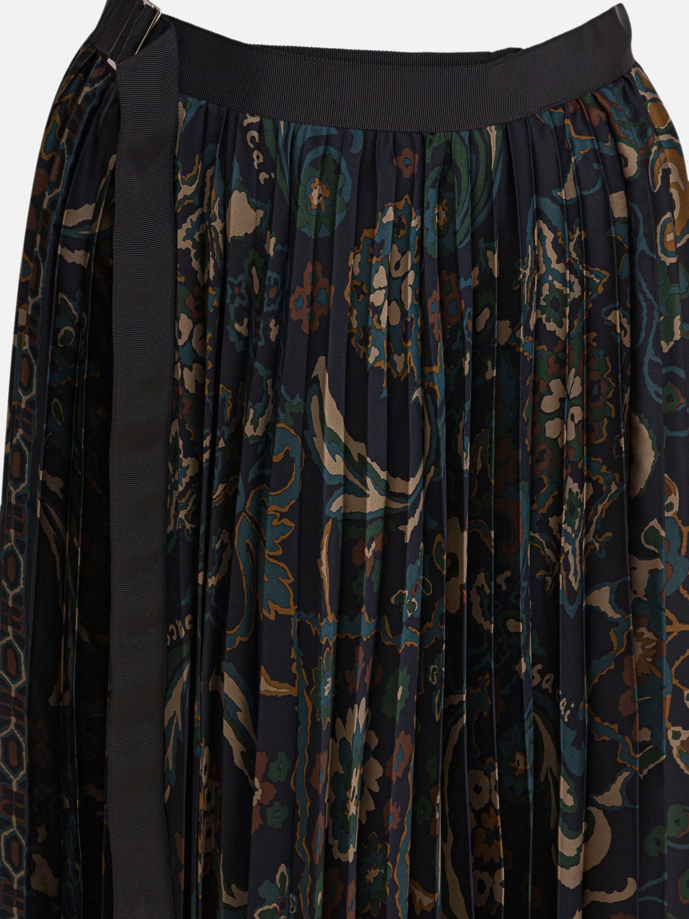 Long skirts Floral  Blue - Sacai Women | PDP | VIETTI Online Store | Zoom-Modal_3
