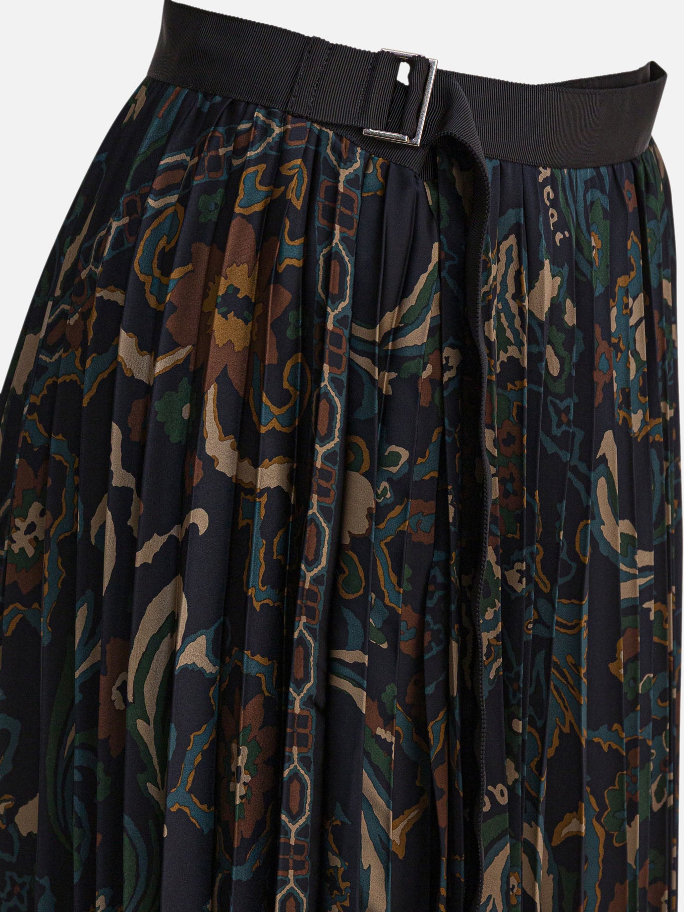Long skirts Floral  Blue - Sacai Women | PDP | VIETTI Online Store | Zoom-Modal_4
