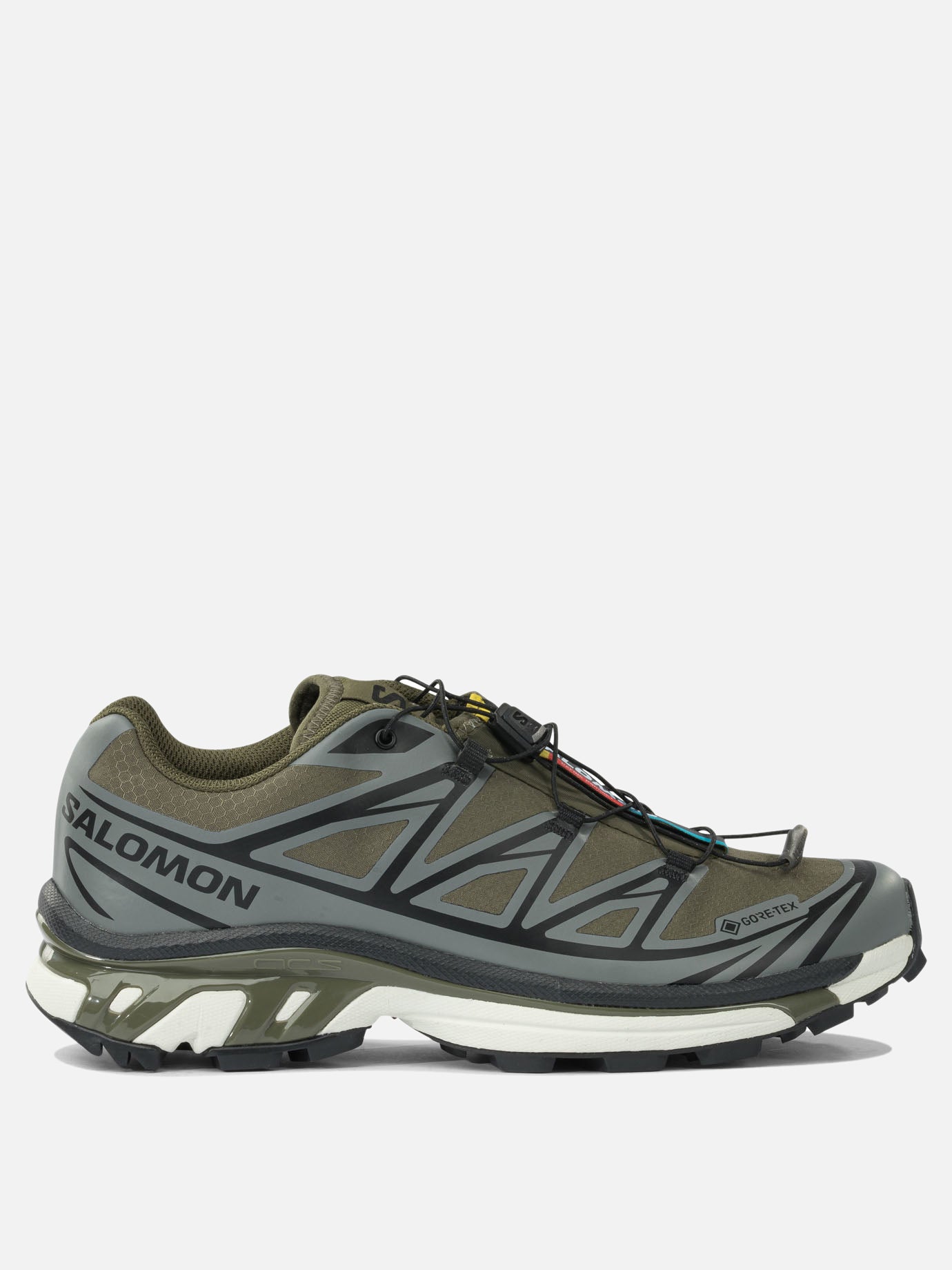Sneaker basse 100% fabric - 100% rubber  Verde - Salomon Uomo | PDP | VIETTI Online Store | thumbnail