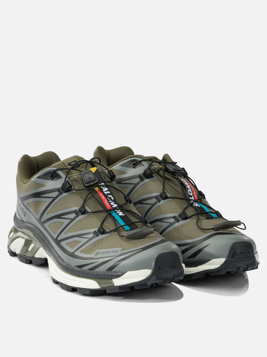 Sneaker basse 100% fabric - 100% rubber  Verde - Salomon Uomo | PDP | VIETTI Online Store | 2
