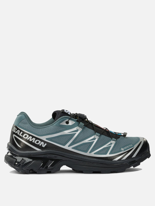 Sneaker basse 100% fabric - 100% rubber  Azzurro - Salomon Uomo | PDP | VIETTI Online Store 
