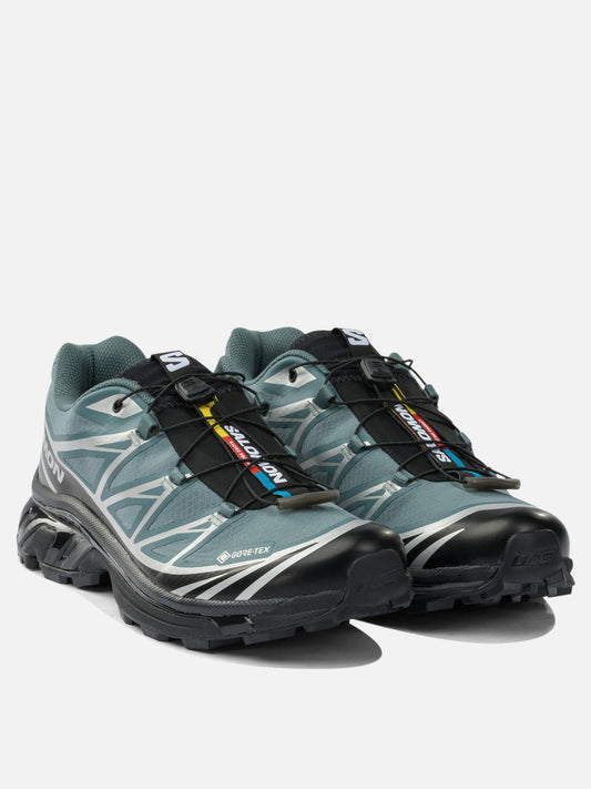 Sneaker basse 100% fabric - 100% rubber  Azzurro - Salomon Uomo | PDP | VIETTI Online Store | 2
