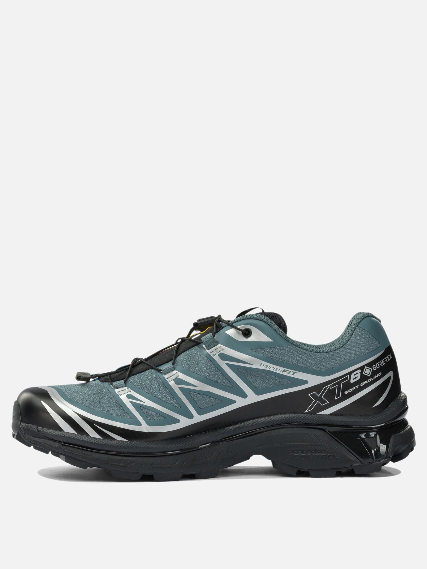 Low top sneakers 100% fabric - 100% rubber  Light blue - Salomon Men | PDP | VIETTI Online Store | thumbnail_3