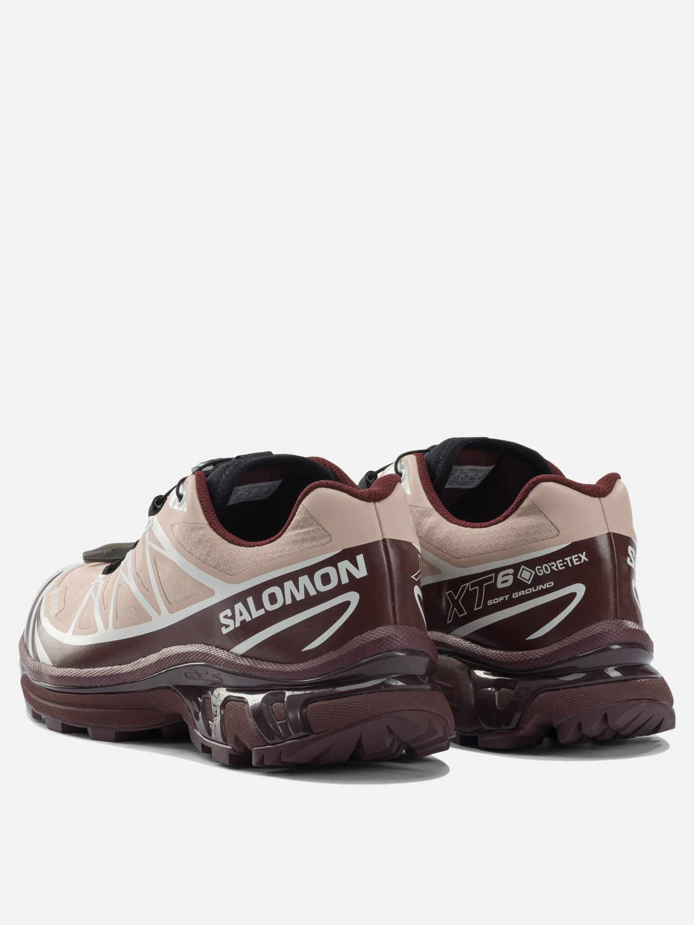 Sneaker basse 100% poliurethane - 100% rubber  Beige - Salomon Uomo | PDP | VIETTI Online Store | Zoom-Modal_4
