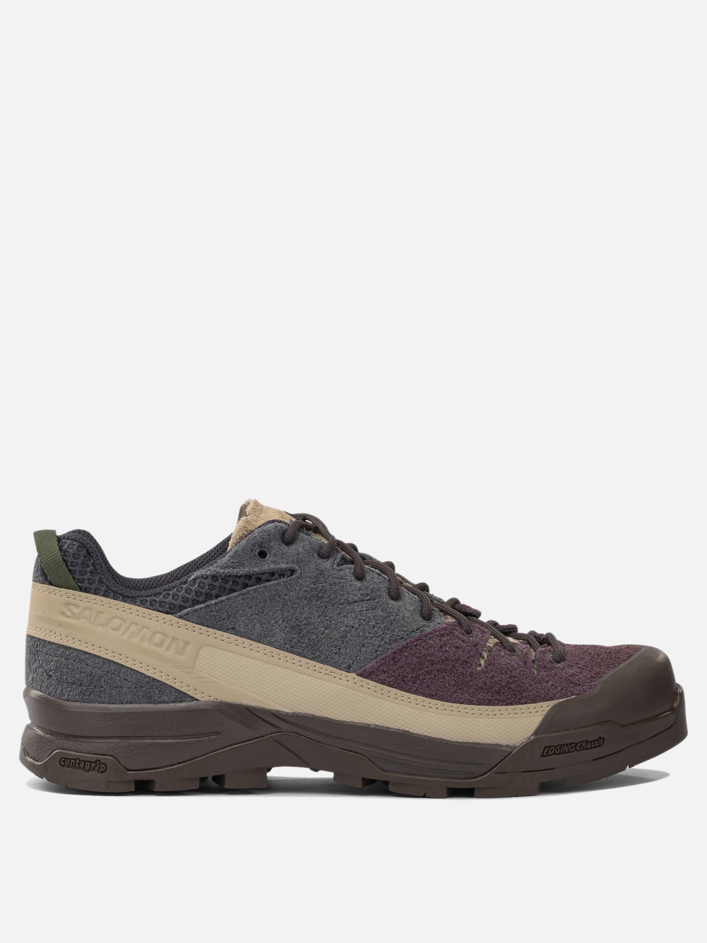 Sneaker basse 100% suede - 100% rubber  Multicolor - Salomon Uomo | PDP | VIETTI Online Store | Zoom-Modal
