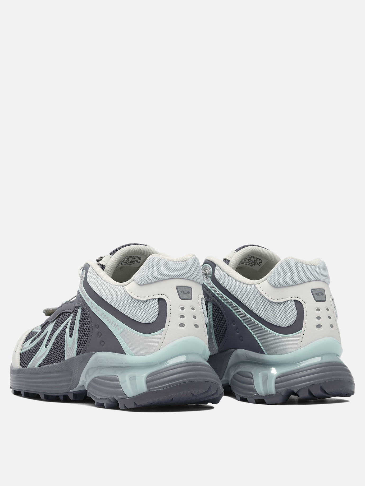 Low top sneakers 50% synthetic leather 50% mesh - 100% rubber  Grey - Salomon Men | PDP | VIETTI Online Store | Zoom-Modal_4
