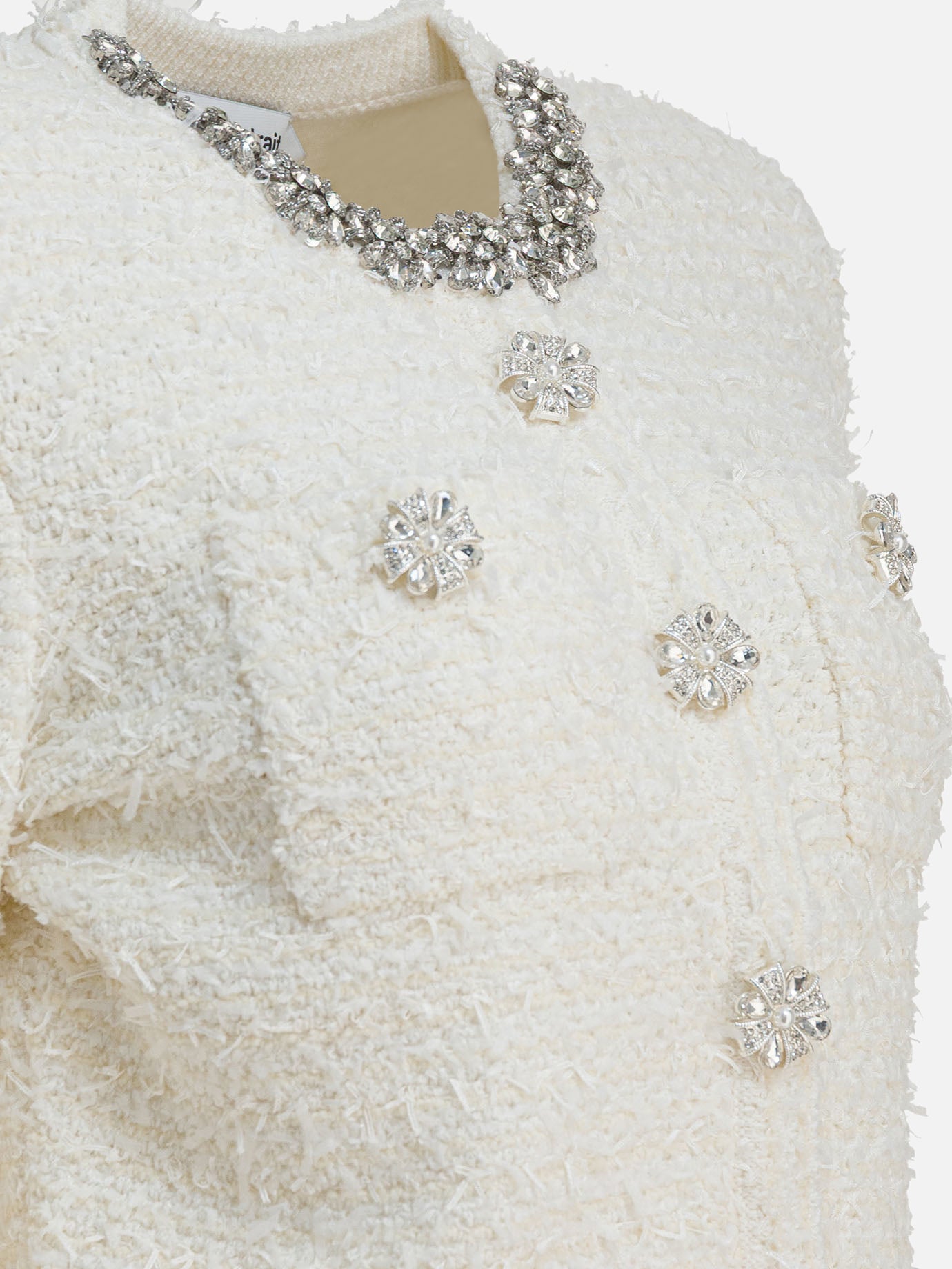 Cardigan Embellished  Beige - Self-portrait Donna | PDP | VIETTI Online Store | thumbnail_4