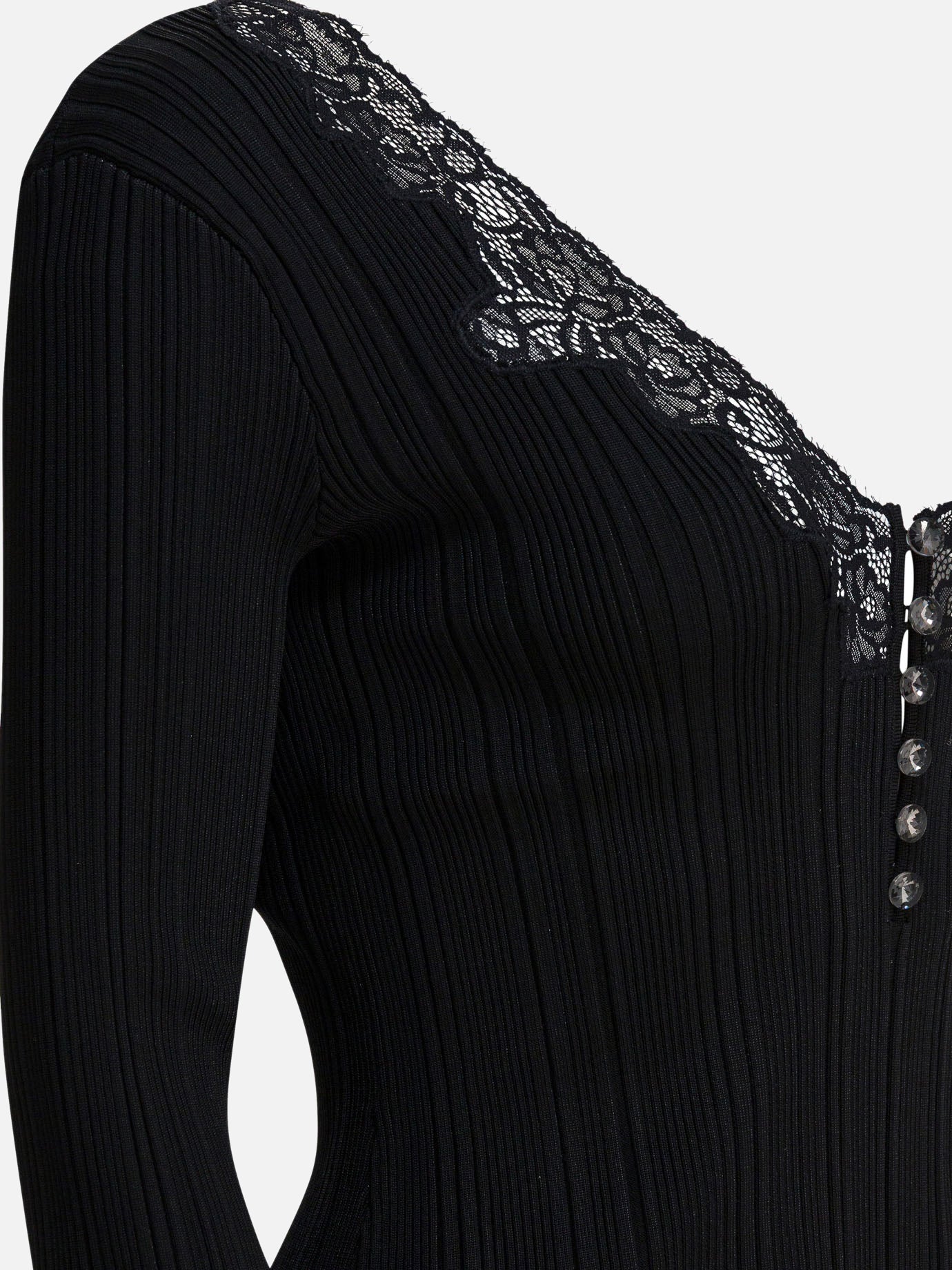 Casual tops Lace  Black - Self-portrait Women | PDP | VIETTI Online Store | thumbnail_4